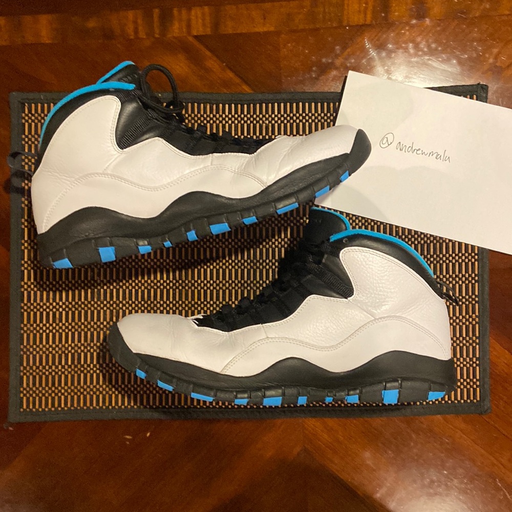 Jordan 10 powder blue sz 13